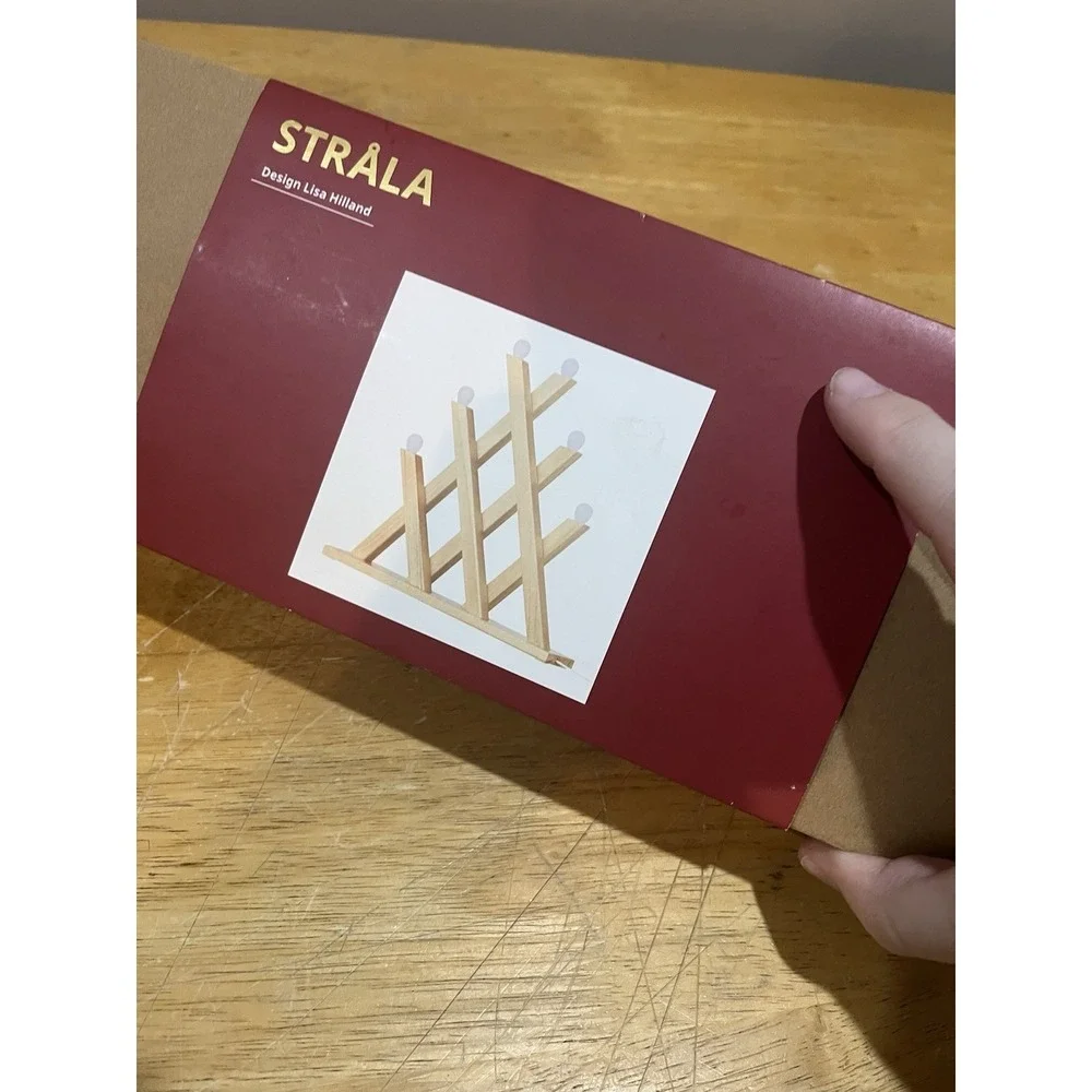 IKEA Strala‎ Light Decoration Lisa Hilland Holiday Swedish Minimalist